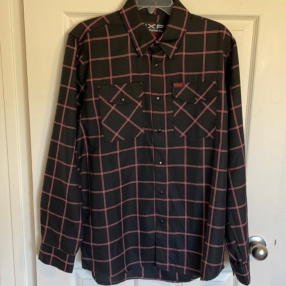 Dixxon “The Gridlock” Flannel (Mint)